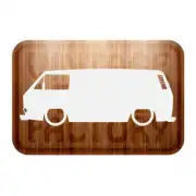 Pegatina T3 PANELADA LOW. Pegatinas para Camper y Autocaravana