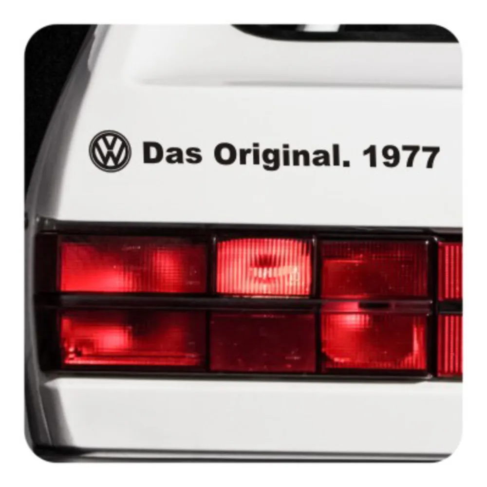 Aufkleber das original