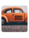 Autocollant stickers make my car go faster