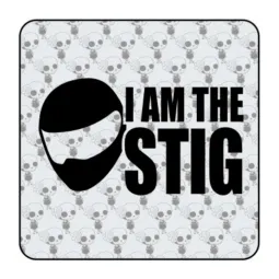 Sticker i m the stig 2