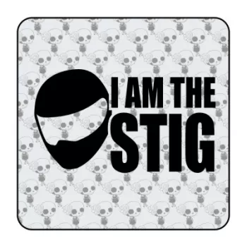 Autocollant i m the stig