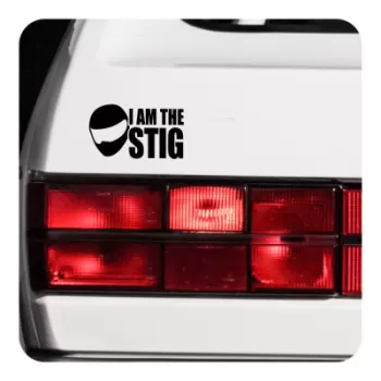 Sticker i m the stig