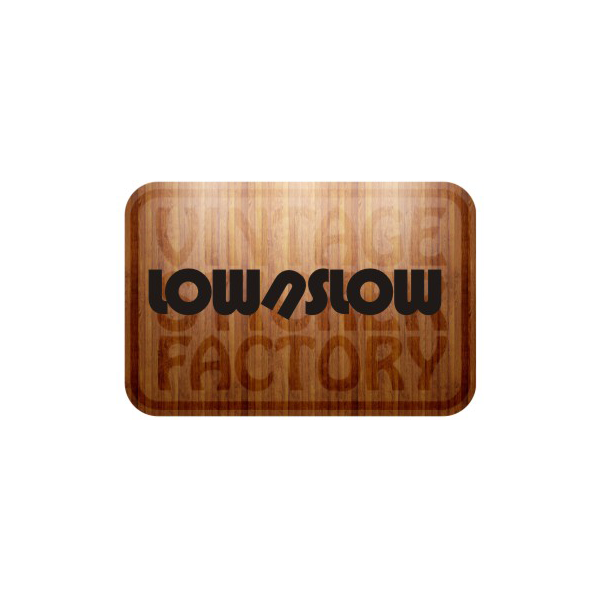 Autocollant low n slow