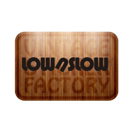 LOW N SLOW Aufkleber