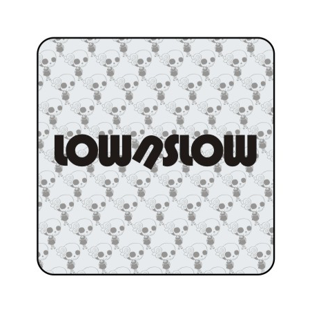LOW N SLOW Aufkleber
