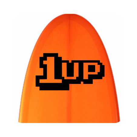 Autocollant 1UP