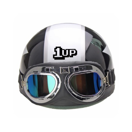 Autocollant 1UP
