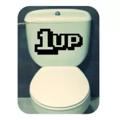 Sticker 1UP