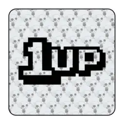 Sticker 1UP 2