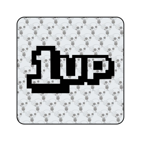 Autocollant 1UP