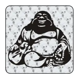 BUDDHA Aufkleber 2