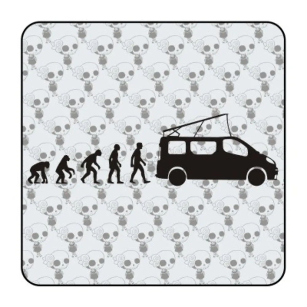 Sticker evolucion renault trafic