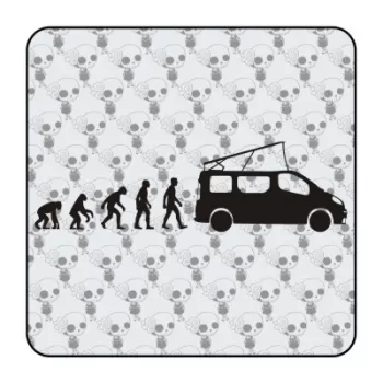 Sticker evolucion renault trafic