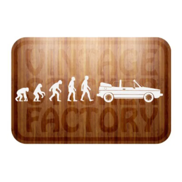 Autocollant evolucion golf cabrio mk1