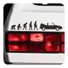 Sticker evolucion golf cabrio mk1