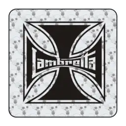 Pegatina CRUZ DE MALTA LAMBRETTA. 2