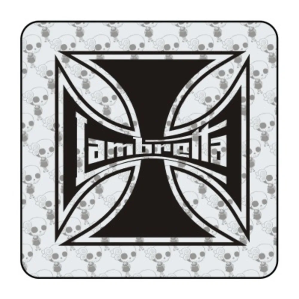 LAMBRETTA MALTERSERKREUZ Aufkleber