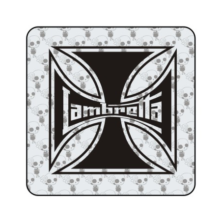 Pegatina CRUZ DE MALTA LAMBRETTA.
