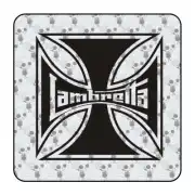 Autocollant cruz de malta lambretta