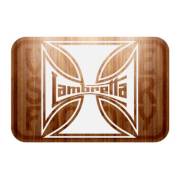 Sticker cruz de malta lambretta