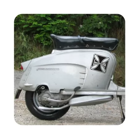 Autocollant cruz de malta lambretta