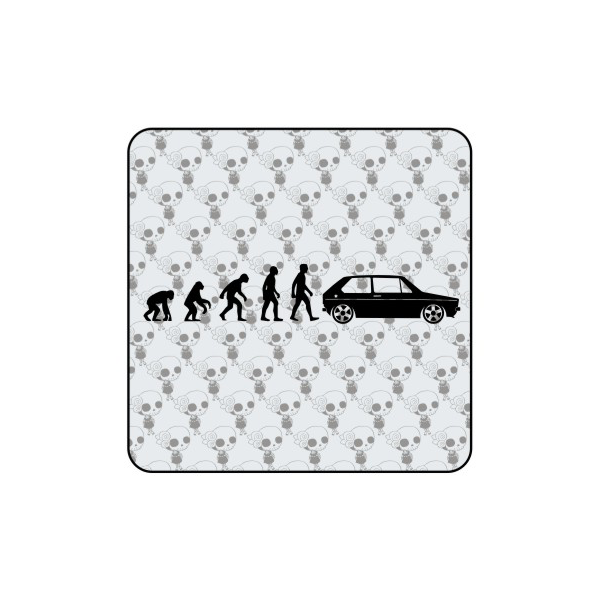 Autocollant evolucion golf mk1