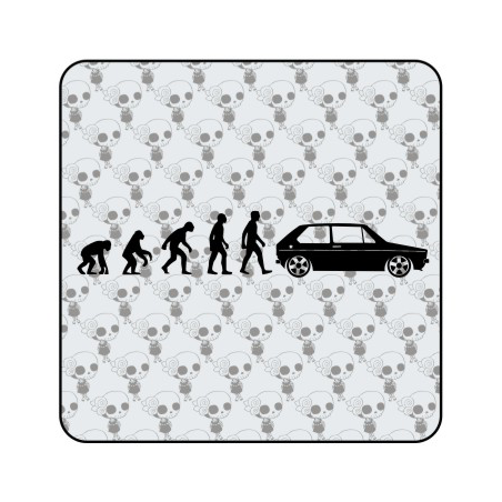 Sticker evolucion golf mk1