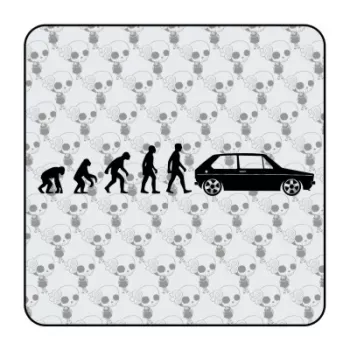 Sticker evolucion golf mk1