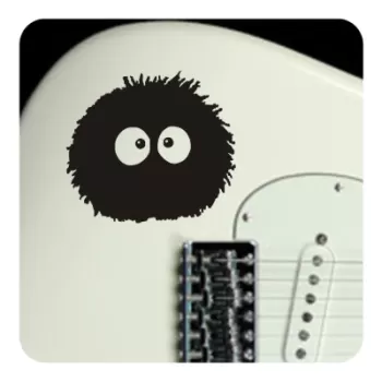 SUSUWATARI Sticker