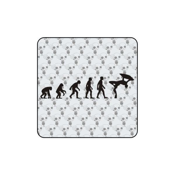 Sticker evolucion bodyboard