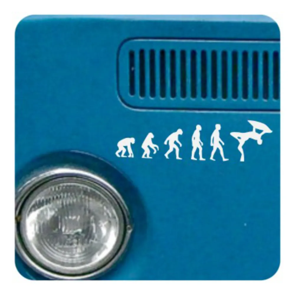 Sticker evolucion bodyboard