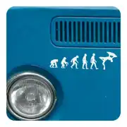 Pegatina EVOLUCION BODYBOARD. Pegatinas surferas.