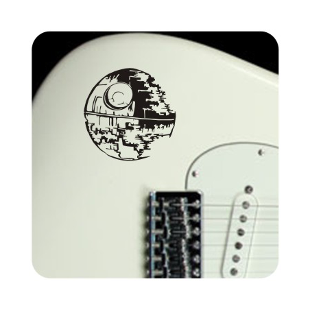 Death Star Aufkleber