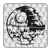 Death Star Aufkleber 2