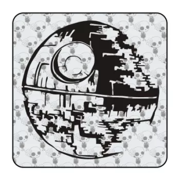 Death Star Aufkleber