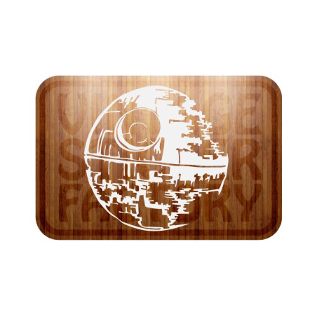 Death Star Aufkleber