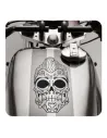 Sticker calavera llaves