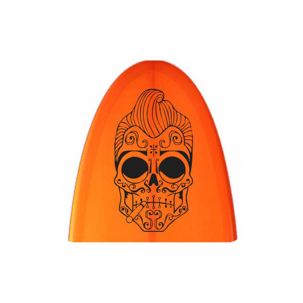 Pegatina de vinilo CALAVERA LLAVES