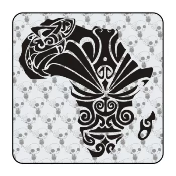 Sticker africa tribal