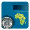 Sticker africa tribal