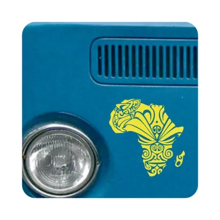 Sticker africa tribal