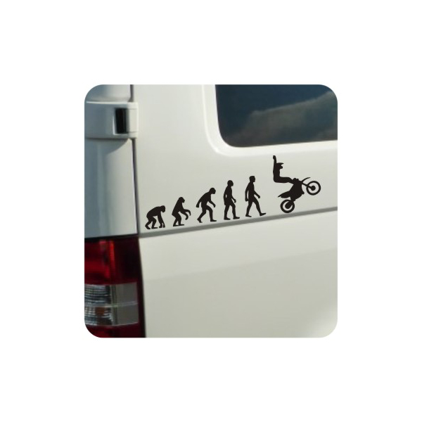 Pegatina EVOLUCION CROSS.