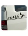 EVOLUTION CROSS Aufkleber