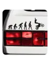 EVOLUTION CROSS Aufkleber