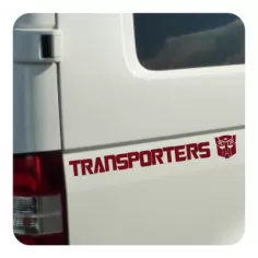 TRANSPORTERS Aufkleber