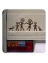 Autocollant vw family