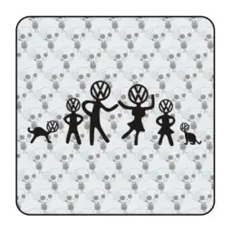 Sticker vw family 2