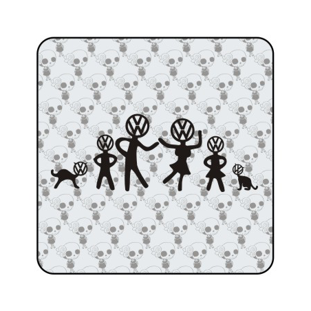 Autocollant vw family