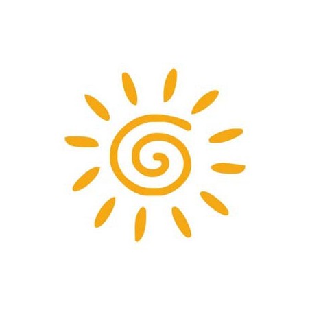 Pegatina SOL. Pegatinas freaks, pegatinas frikis.