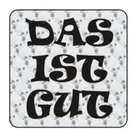 Sticker Das Ist Gut 2